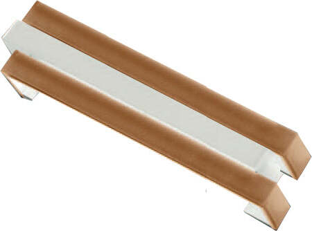 Applique-Contemporanea-Reflex-Metallo-Foglia-Rame-Led-18W