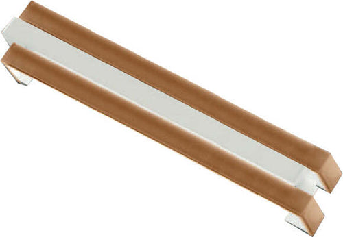 Applique-Contemporanea-Reflex-Metallo-Foglia-Rame-Led-24W