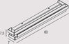 Applique-Contemporanea-Reflex-Metallo-Foglia-Rame-Led-24W