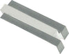 Applique-Contemporanea-Reflex-Metallo-Grigio-Perla-Led-12W