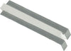 Applique-Contemporanea-Reflex-Metallo-Grigio-Perla-Led-18W