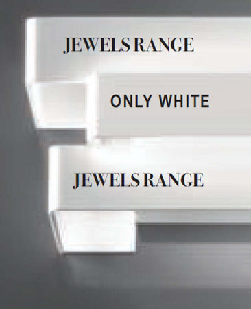Applique-Contemporanea-Reflex-Metallo-Grigio-Perla-Led-24W