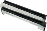 Applique-Contemporanea-Reflex-Metallo-Nero-Led-12W