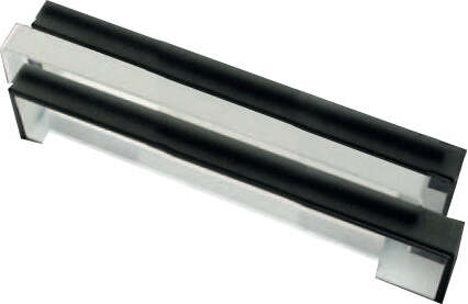 Applique-Contemporanea-Reflex-Metallo-Nero-Led-12W