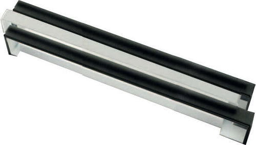 Applique-Contemporanea-Reflex-Metallo-Nero-Led-18W