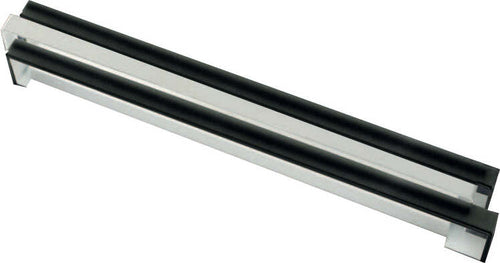 Applique-Contemporanea-Reflex-Metallo-Nero-Led-24W