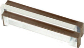 Applique-Contemporanea-Reflex-Metallo-Ruggine-Led-12W