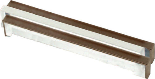Applique-Contemporanea-Reflex-Metallo-Ruggine-Led-24W