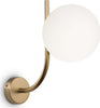 Applique-Contemporanea-Rendez-Vous-In-Metallo-Ottone-1-Luce-E-Diffusore-Bianco
