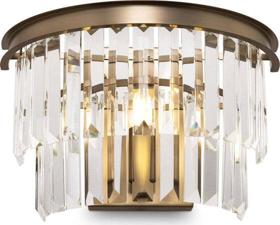 Applique-Contemporanea-Revero-Metallo-Ottone-1-Luce-Diffusore-Vetro