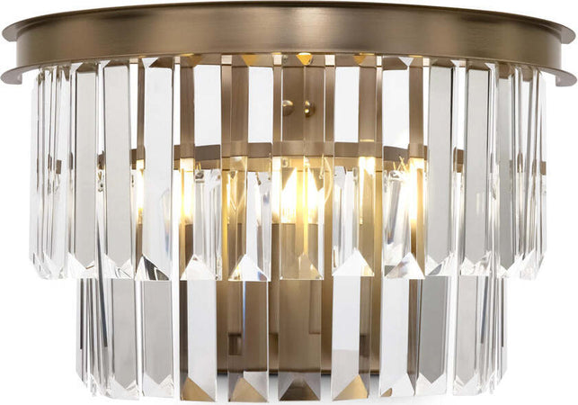 Applique-Contemporanea-Revero-Metallo-Ottone-1-Luce-Diffusore-Vetro