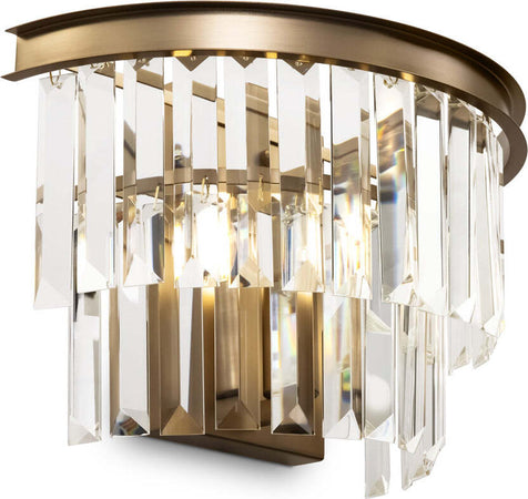 Applique-Contemporanea-Revero-Metallo-Ottone-1-Luce-Diffusore-Vetro