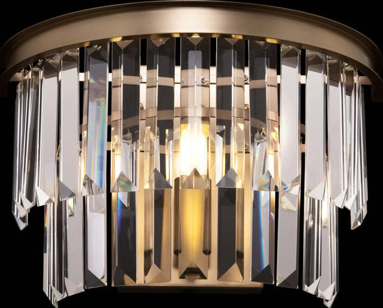 Applique-Contemporanea-Revero-Metallo-Ottone-1-Luce-Diffusore-Vetro