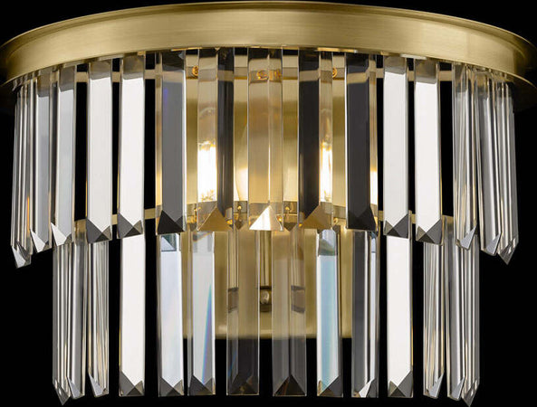 Applique-Contemporanea-Revero-Metallo-Ottone-1-Luce-Diffusore-Vetro