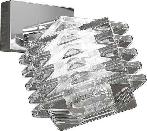 Applique-Contemporanea-Rubik-Metallo-Cromo-Diffusore-Cristallo-1-Luce-G9