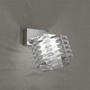 Applique-Contemporanea-Rubik-Metallo-Cromo-Diffusore-Cristallo-1-Luce-G9