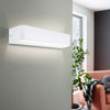 Applique-Contemporanea-Sania-Grande-4-Led-Alluminio-Bianco