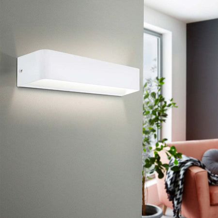 Applique-Contemporanea-Sania-Grande-4-Led-Alluminio-Bianco