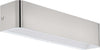 Applique-Contemporanea-Sania-Grande-4-Led-Alluminio-Grigio-E-Nichel-Opaco