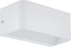 Applique-Contemporanea-Sania-Media-4-Led-Alluminio-Bianco