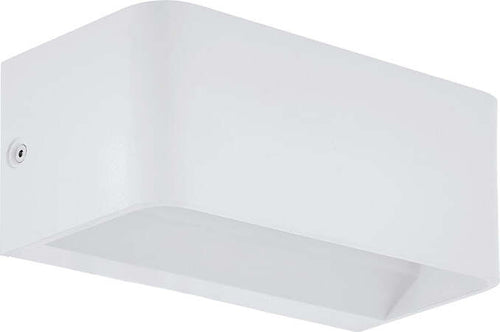 Applique-Contemporanea-Sania-Media-4-Led-Alluminio-Bianco