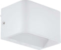 Applique-Contemporanea-Sania-Piccola-4-Led-Alluminio-Bianco