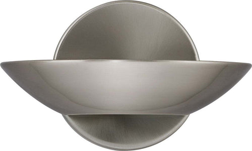 Applique-Contemporanea-Sardegna-Acciaio-Cromo-Vetro-Led-10W-3000K
