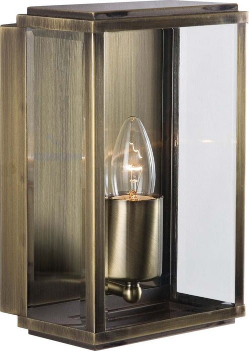 Applique-Contemporanea-Scatola-Acciaio-Adjustable-Vetro-1-Luce-E27