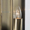 Applique-Contemporanea-Scatola-Acciaio-Adjustable-Vetro-1-Luce-E27