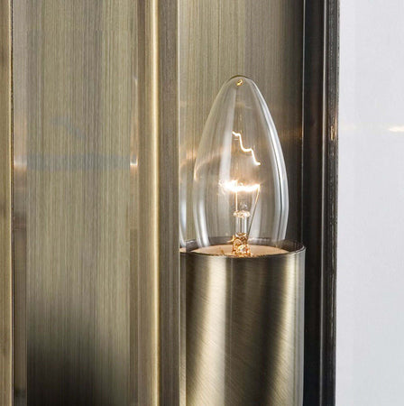 Applique-Contemporanea-Scatola-Acciaio-Adjustable-Vetro-1-Luce-E27