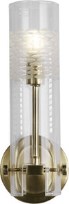 Applique-Contemporanea-Scope-Acciaio-Adjustable-Vetro-1-Luce-G9
