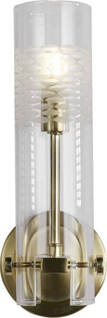 Applique-Contemporanea-Scope-Acciaio-Adjustable-Vetro-1-Luce-G9