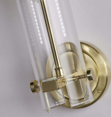 Applique-Contemporanea-Scope-Acciaio-Adjustable-Vetro-1-Luce-G9