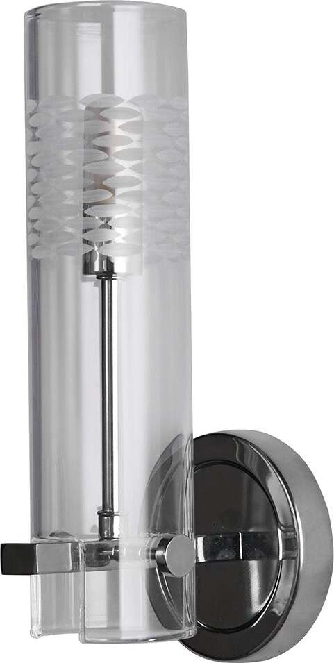 Applique-Contemporanea-Scope-Acciaio-Cromo-Vetro-1-Luce-G9