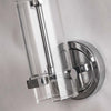 Applique-Contemporanea-Scope-Acciaio-Cromo-Vetro-1-Luce-G9