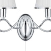 Applique-Contemporanea-Semplicità-Acciaio-Cromo-Vetro-2-Luci-E14