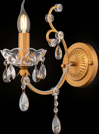 Applique-Contemporanea-Sevilla-Metallo-Oro-1-Luce