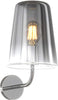 Applique-Contemporanea-Shaded-Metallo-E-Vetro-Cromo-1-Luce-E27