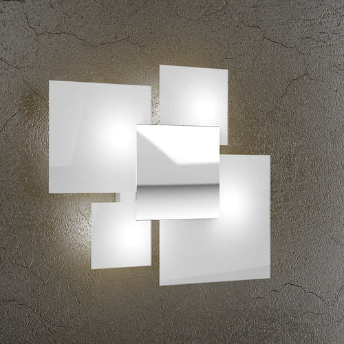 Applique-Contemporanea-Shadow-Metallo-E-Vetro-Bianco-4-Luci-E27-46Cm