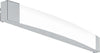 Applique-Contemporanea-Siderno-Acciaio-Cromo-Led-Integrato-16W