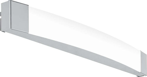 Applique-Contemporanea-Siderno-Acciaio-Cromo-Led-Integrato-16W