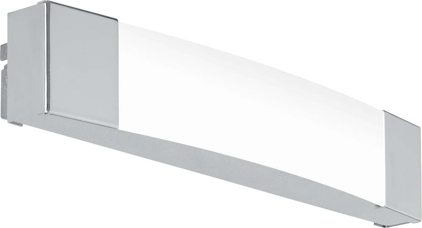 Applique-Contemporanea-Siderno-Acciaio-Cromo-Led-Integrato-8,3W