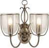 Applique-Contemporanea-Silhouette-Acciaio-Ottone-Vetro-2-Luci-E14