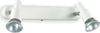 Applique-Contemporanea-Slem-Metallo-Bianco-2-Luci-Gu10-10W-3000K-Luce-Calda