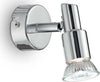 Applique-Contemporanea-Slem-Metallo-Cromo-1-Luce-Gu10-10W-3000K-Luce-Calda