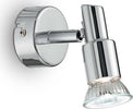 Applique-Contemporanea-Slem-Metallo-Cromo-1-Luce-Gu10-10W-3000K-Luce-Calda