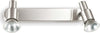 Applique-Contemporanea-Slem-Metallo-Nickel-2-Luci-Gu10-10W-3000K-Luce-Calda