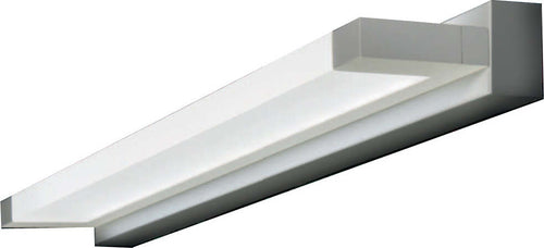 Applique-Contemporanea-Slot-Metallo-Bianco-Led-12W