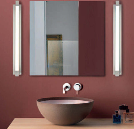 Applique-Contemporanea-Slot-Metallo-Bianco-Led-18W