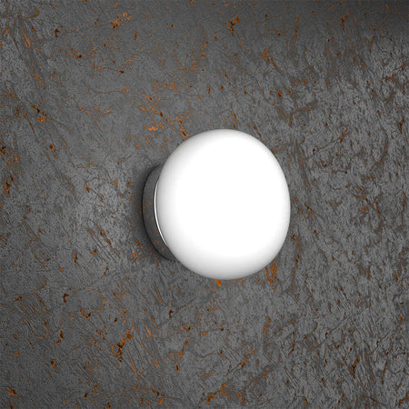 Applique-Contemporanea-Soft-Metallo-Cromo-Vetro-Acidato-Opaco-1-Luce-E27
